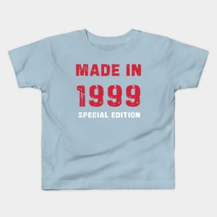 Made In 1999 - 24 Years of Happiness Kids T-Shirt